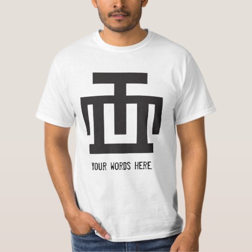 HWE MU DUA  Symbol of Examination Quality Control T_Shirt