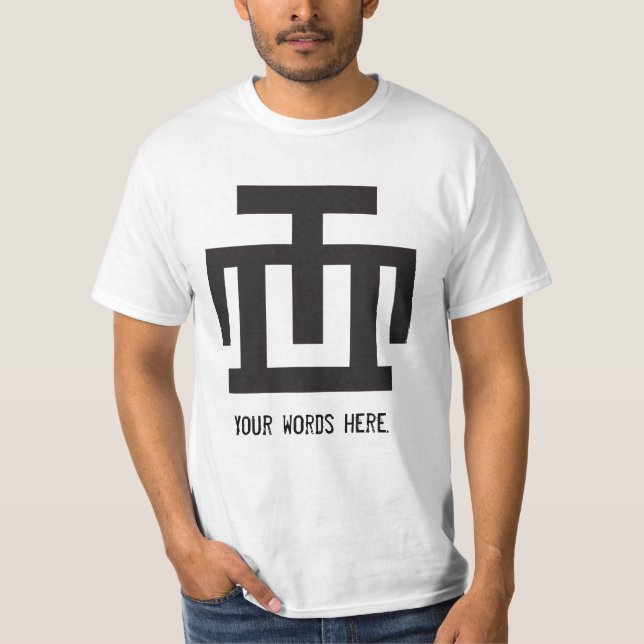 HWE MU DUA | Symbol of Examination Quality Control T-Shirt (Front)