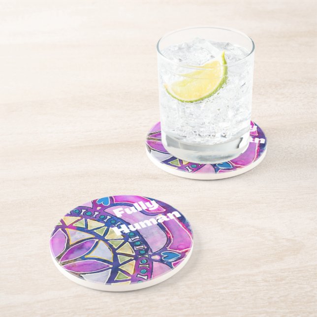 HWJ Fully Human Coaster (Side)