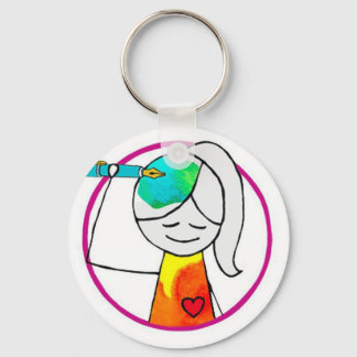 HWJ Logo Keychain