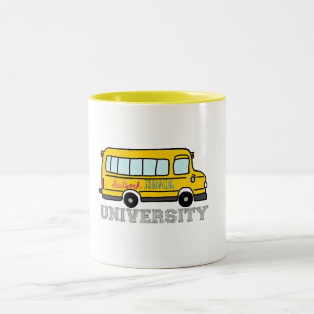 HWJ University Mug (Center)