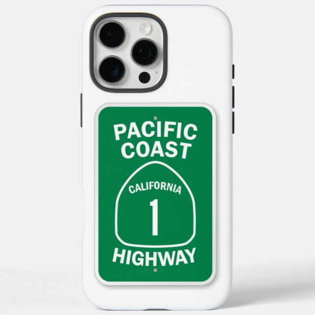 HWY 1 iPhone 16 pro Max Case-Mate iPhone Case (Back)