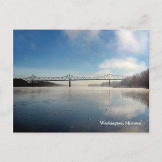 Hwy. 47 Bridge Postcard