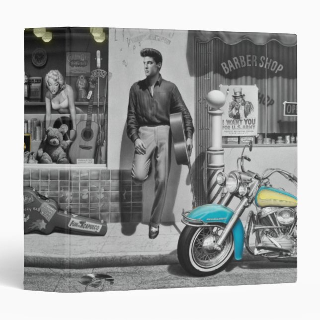 HWY 51 Silver Binder (Front/Spine)