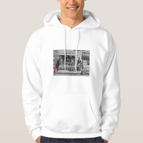 HWY 51 Silver Hoodie