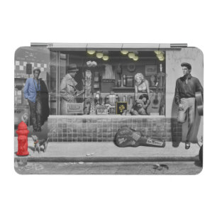 HWY 51 Silver iPad Mini Cover