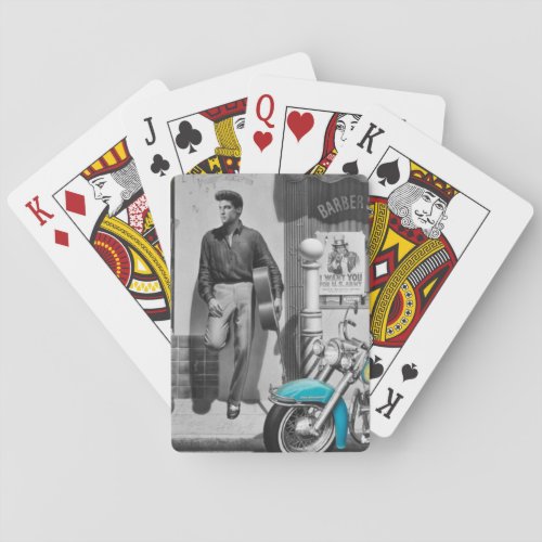 HWY 51 Silver Poker Cards