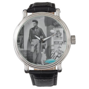 HWY 51 Silver Watch