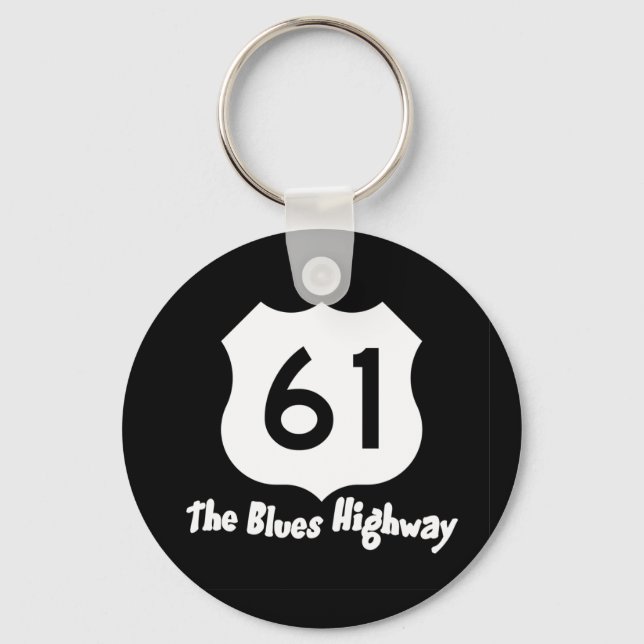 Hwy 61 Keychain (Front)