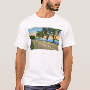 Hwy Route 5 View of Seneca Lake T-Shirt