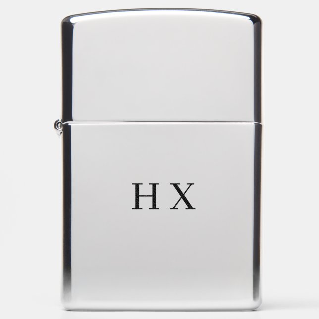 HX Initials Lighter – The Premium Gift Edition (Front)