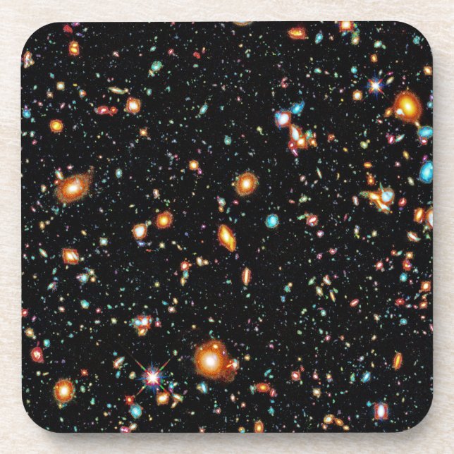 HXDF Extreme Deep Field Beverage Coaster (Front)