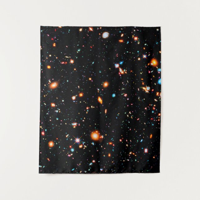 HXDF Extreme Deep Field Medium Tapestry (Front)