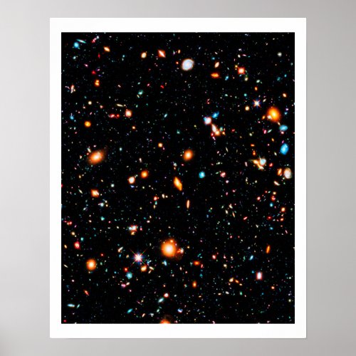 HXDF Extreme Deep Field Poster