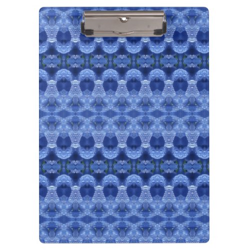 Hy Blue Ikat Clipboard