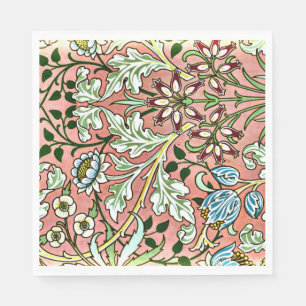 Hyacinth, a William Morris pattern, Napkins