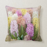 Hyacinth Bouquet 2 Art Designer Pillow