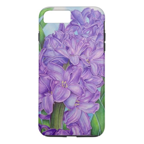 Hyacinth iPhone 8 Plus7 Plus Case