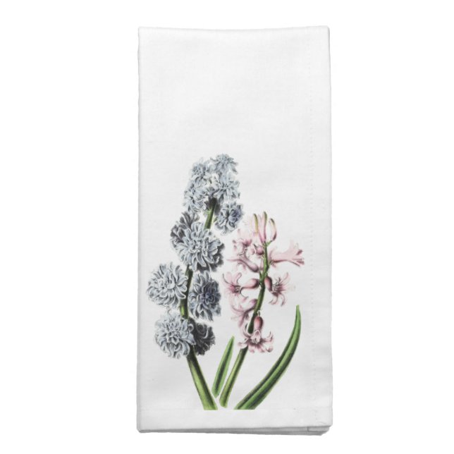 Hyacinth Cloth Napkin (Folded)