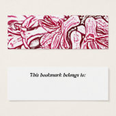 Hyacinth Edited Bookmark (Front & Back)