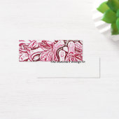 Hyacinth Edited Bookmark (Desk)