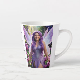 Hyacinth Fairy  Latte Mug