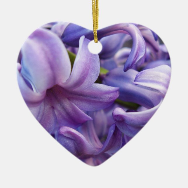 Hyacinth Flower Ornament (Front)