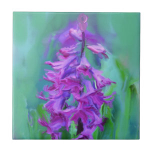 Hyacinth Flower Tile
