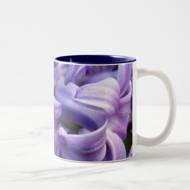 Hyacinth Flowers Coffee Cup (Right)