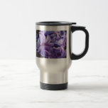 Hyacinth Flowers Travel Mug