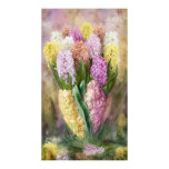 Hyacinth In Hyacinth Vase 2 Fine Art Poster/Print Poster
