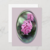 Hyacinth in spring (Front/Back)