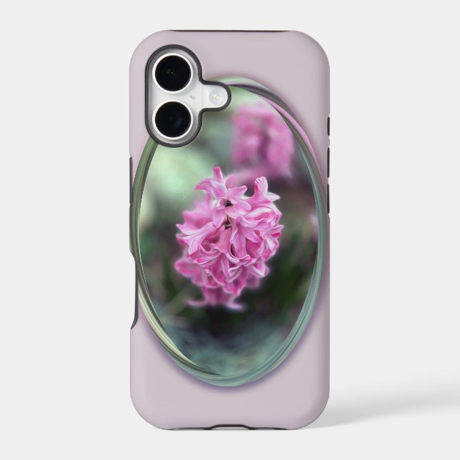 Hyacinth in spring iphone case (Back)