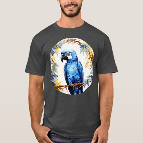 Hyacinth Macaw 14 T_Shirt