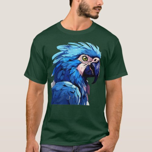 Hyacinth Macaw 2 T_Shirt