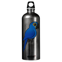 Customizable Hyacinth Macaw SIGG Traveller Water Bottle (0.6L)