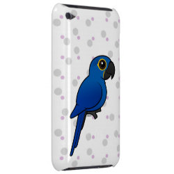 Customizable Hyacinth Macaw Case-Mate iPod Touch Barely There Case
