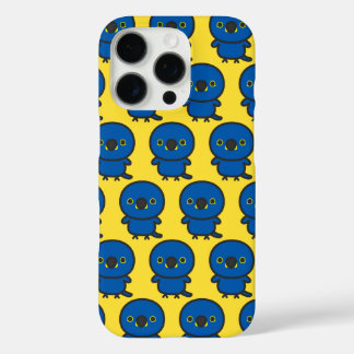 Hyacinth macaw iPhone 16 pro case