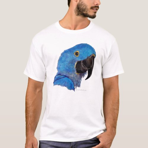 Hyacinth Macaw dark design T_Shirt