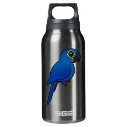 Customizable Hyacinth Macaw SIGG Thermo Bottle (0.5L)