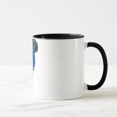 Hyacinth Macaw Mug