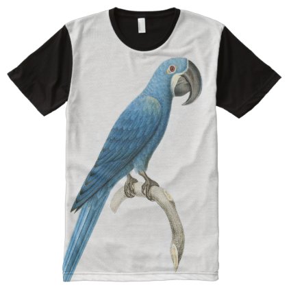 Hyacinth Macaw Parrot Bird Animal T-Shirt