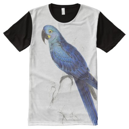 Hyacinth Macaw Parrot Bird Animal T-Shirt