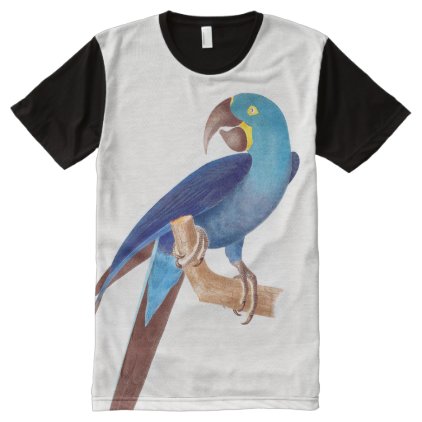 Hyacinth Macaw Parrot Bird Animal T-Shirt