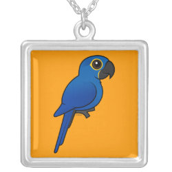 Customizable Hyacinth Macaw Large Necklace