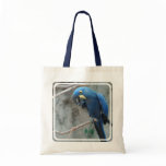 Hyacinth Macaw Small Tote Bag