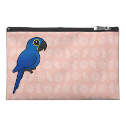 Customizable Hyacinth Macaw Travel Accessory Bag
