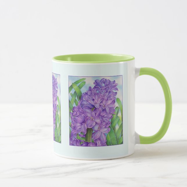 Hyacinth Mug (Right)