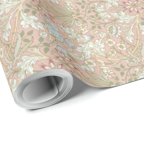 Hyacinth Pattern William Morris Wrapping Paper