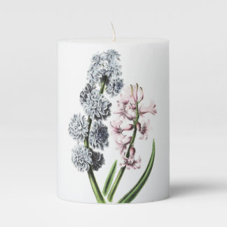 Hyacinth Pillar Candle